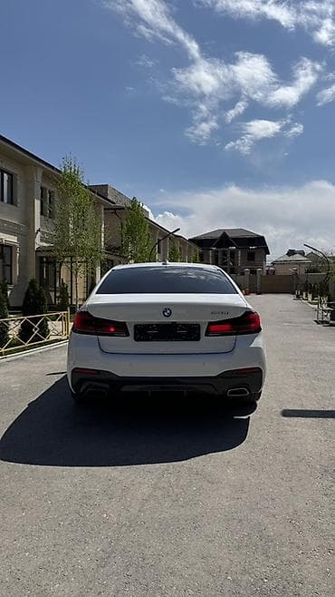 k7 2018: BMW 530: 2022 г., 2 л, Автомат, Бензин, Седан — 4