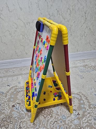 quick push pop it: Детский стол, Б/у, Пластик — 3
