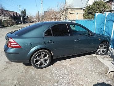 Транспорт: Ford Mondeo: 2002 г., 1.8 л, Механика, Бензин, Хетчбек — 9