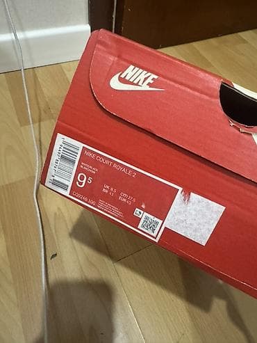 Жеке буюмдар: Эркектердин кроссовкасы, 43, Nike, Жаңы, түсү - Ак, Өзү алып кетүү — 8