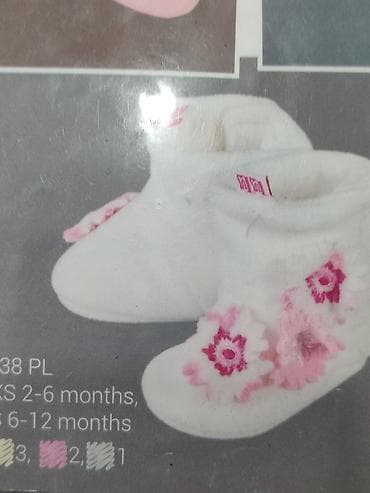 Игрушки: Детские мягкие пинетки-ботики - Материал: плюш/флис, мягкие и тёплые — 3