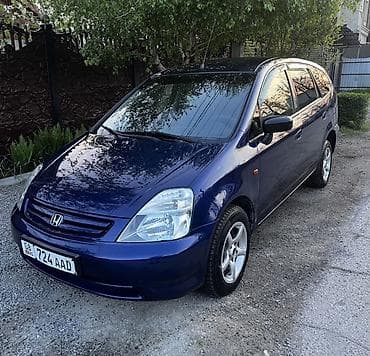 honda stream 2007: Honda Stream: 2002 г., 1.7 л, Механика, Бензин, Минивэн — 4