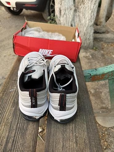 н макс: Мужские кроссовки, 42.5, 43, Nike, Новый, цвет - Серебристый — 3