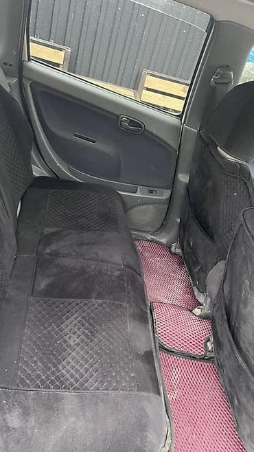 Унаа: Daihatsu YRV: 2001 г., 1.3 л, Автомат, Бензин, Хетчбек — 8