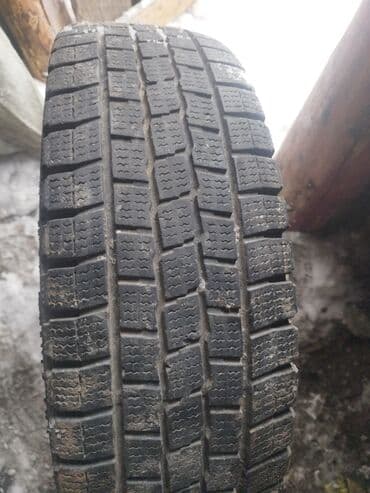 запчасти тико: Шины 205 / 75 / R 16, Зима, Б/у, Пара, Грузовики/Автобусы, Япония, DUNLOP — 4
