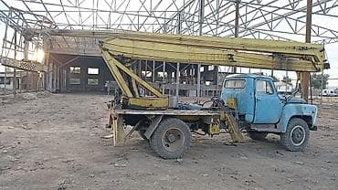 робот мойка оборудование: Автовышка, ГАЗ, 1990 г., 18 м — 3