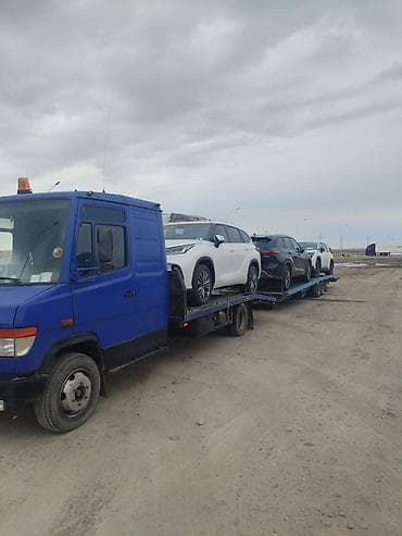 эвакуаторы: Эвакуатор, Mercedes-Benz, Сдвижная — 2