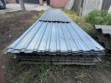 🛠 Скупка профнастила в Бишкеке и области Покупаем профнастил б/у и