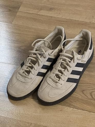 Мужские кроссовки, 41, 41.5, Adidas Originals, Новый, цвет - Бежевый, Самовывоз, Платная доставка