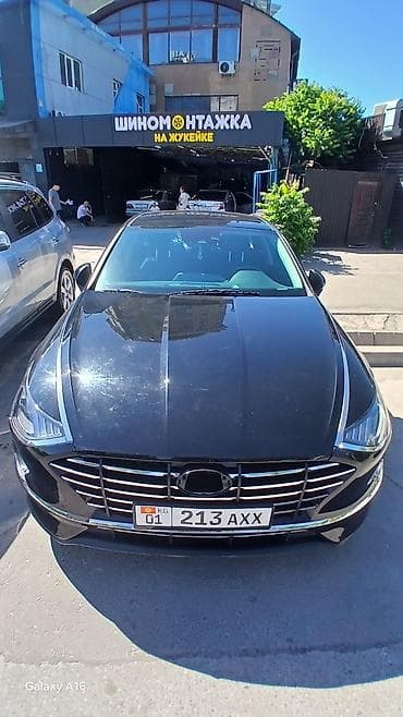 honda getz: Hyundai Sonata: 2021 г., 2 л, Автомат, Газ, Седан — 9
