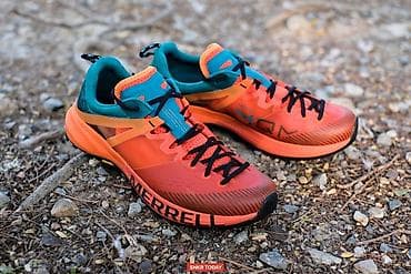 vibram: Мужские кроссовки, 44, 45, 46, Merrell, Новый, цвет - Оранжевый, Самовывоз, Платная доставка — 2