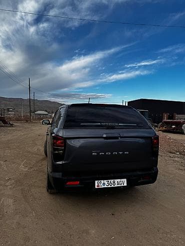 тайота 2021: Ssangyong Rexton Sports: 2019 г., 2.2 л, Автомат, Дизель, Пикап — 5