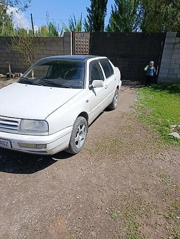 глушитель выхлоп: Volkswagen Vento: 1995 г., 1.8 л, Ручные, Газ, Седан — 2