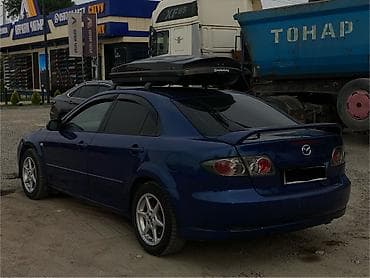 двигатель демио: Mazda 6: 2002 г., 2 л, Автомат, Седан — 5