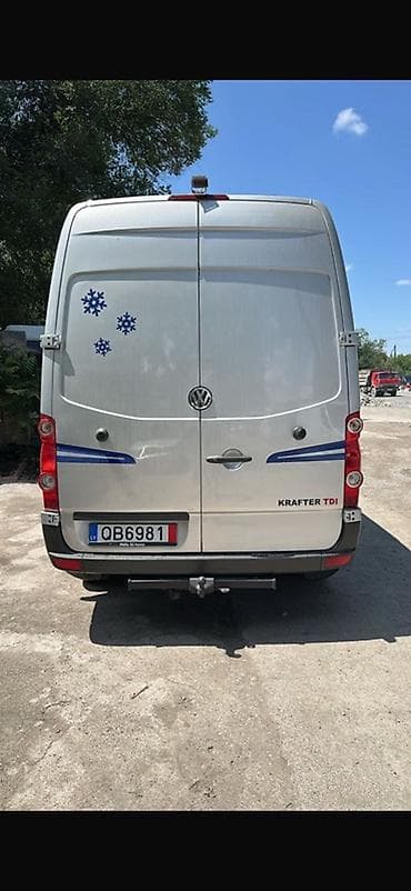 2 8: Volkswagen Crafter: 2006 г., 2.5 л, Механика, Дизель, Бус — 4