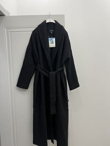 горнолыжный костюм мужской бишкек: Пальто, Халат, Зима, Кашемир, Длинная модель, С поясом, M — 2