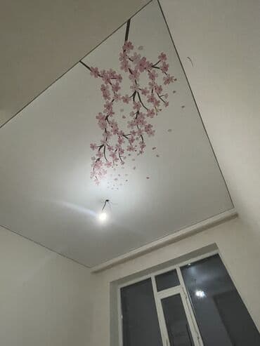 отделка дома: Натяжной потолок Глянцевое, Матовое, 3D потолки Гарантия, Бесплатная консультация, Бесплатный замер — 6