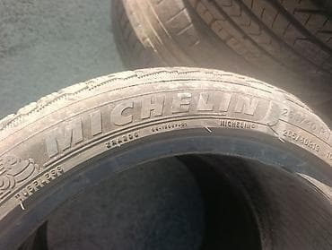 2355519 зима: Шины 265 / 40 / R 19, Лето, Б/у, Пара, Легковые, Германия, Michelin — 3