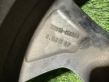 monoblok r17: Литые Диски R 17 Hyundai, Комплект, отверстий - 5, Б/у — 9