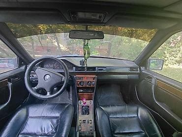 90: Mercedes-Benz W124: 1990 г., 3 л, Механика, Дизель, Седан — 4