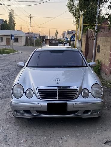mers 212: Mercedes-Benz E-Class: 2002 г., 3.2 л, Автомат, Бензин, Седан — 3