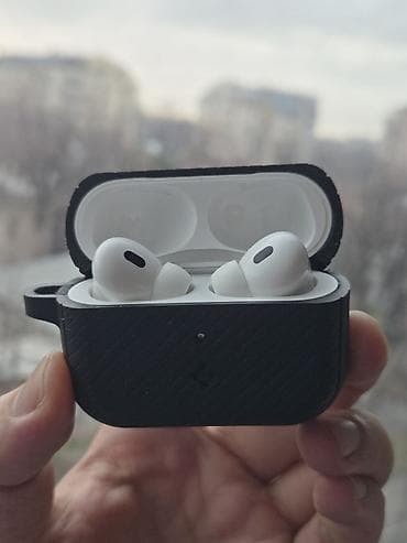 Вкладыши, Apple, Б/у, Беспроводные (Bluetooth), Классические