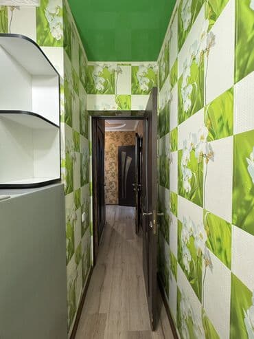 сдам квартиру аламедин 1: 1 комната, 35 м², Элитка, 1 этаж, Евроремонт — 8