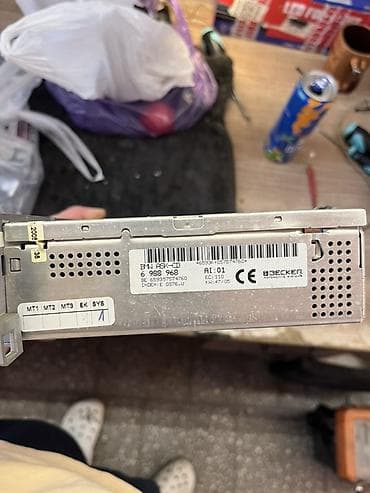 багажник на бмв: Нижняя магнитола bmw e65 e66 исправна — 2