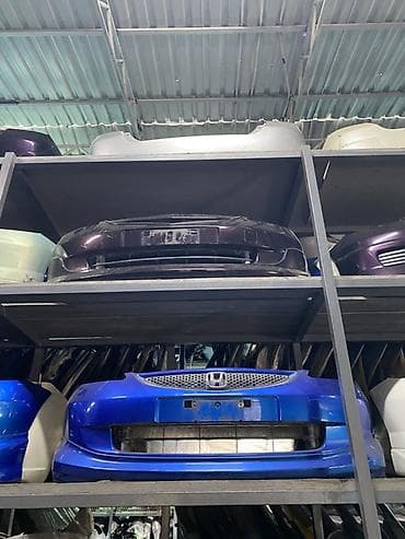 Бампер Honda, Б/у, Оригинал