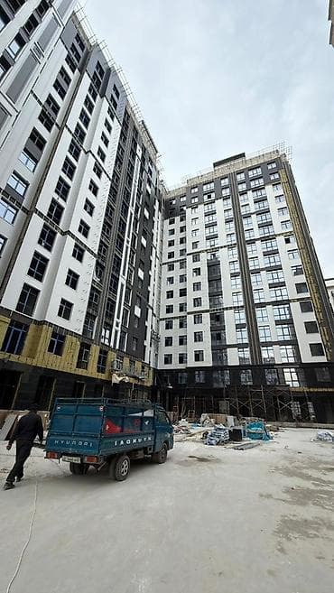 Продажа квартир: 2 комнаты, 85 м², Элитка, 12 этаж, Готовая ПСО (под самоотделку) — 2