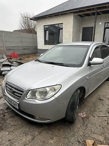 полики корейские: Hyundai Elantra: 2009 г., Автомат, Бензин, Седан — 2