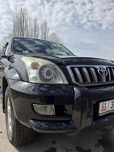 mercedes e430: Toyota Land Cruiser Prado: 2008 г., 4 л, Автомат, Газ, Внедорожник — 1