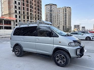 делика бензин: Mitsubishi Delica: 1995 г., 2.4 л, Автомат, Бензин — 1