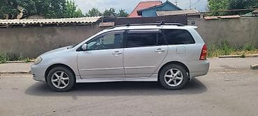 corolla e120: Toyota Corolla: 2003 г., 1.8 л, Автомат, Бензин, Универсал — 3