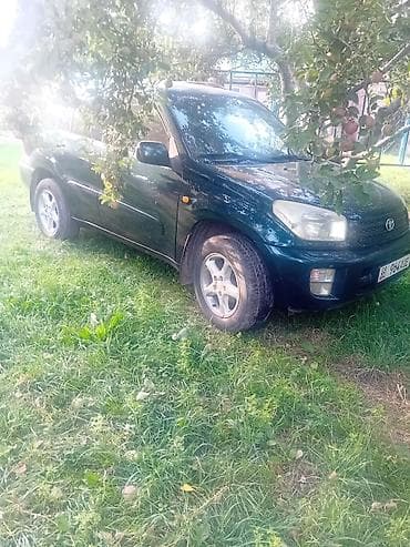 raf: Toyota RAV4: 2002 г., 2 л, Автомат, Бензин, Кроссовер — 1
