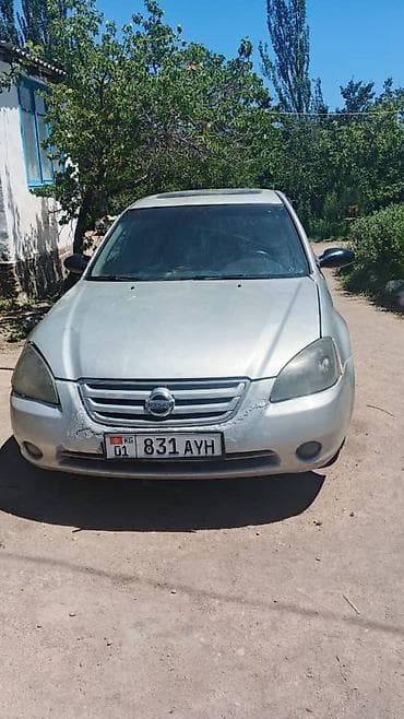 Продажа авто: Nissan Altima: 2003 г., 2.5 л, Автомат, Бензин, Седан — 1
