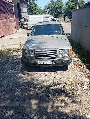 мерс 124 решётка: Mercedes-Benz E-Class: 1988 г., 2.3 л, Механика, Бензин, Седан — 5