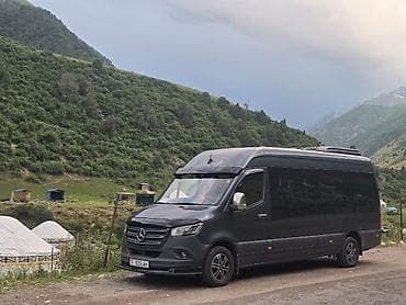 spirinter: Пассажирские перевозки на заказ — Mercedes Sprinter VIP - — 7