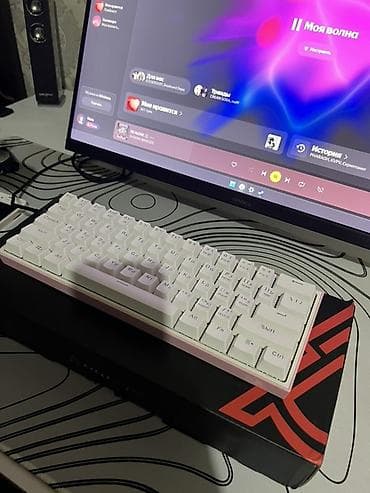 ajazz ak820: Клавиатура, Механическая, Проводное подключение, Размер: 60% — 2
