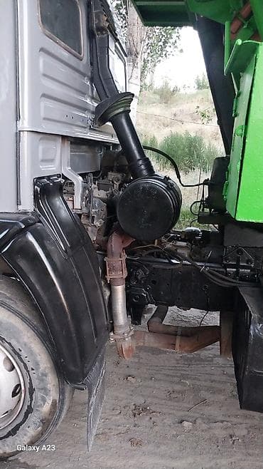 услуги токарь бишкек: КАМАЗ самосвал 6x4 - Марка/модель: KAMAZ, самосвальный автомобиль - — 6