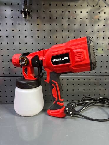 Краскапульт сетевой фирмы: prox качество: отлично 👍👍👍 в комплекте