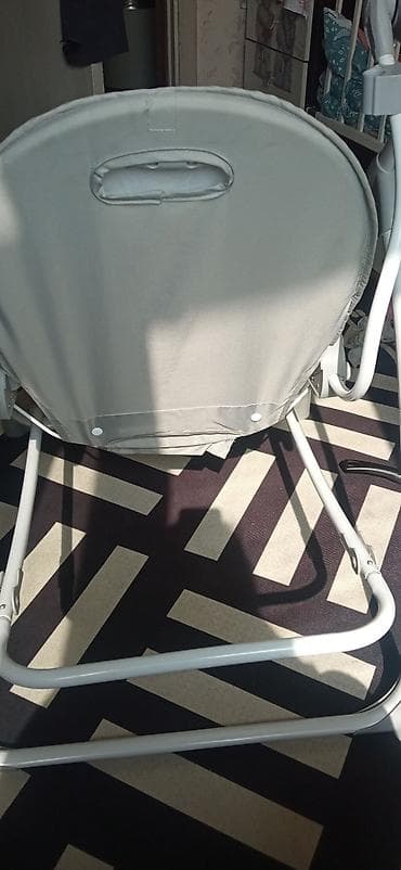 Детские площадки: Детские электрические качели с подносом - Рабочий механизм с — 6