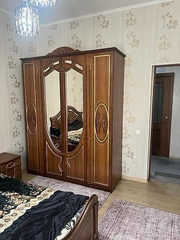 сниму квартиру город талас: 2 комнаты, С мебелью полностью — 6