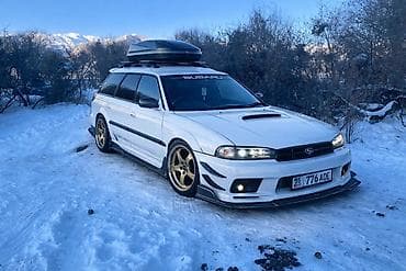 ml 163: Subaru Legacy: 1997 г., 2 л, Автомат, Газ, Универсал — 4