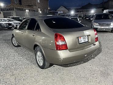 кирг шёлк: Nissan Primera: 2001 г., 2 л, Бензин, Седан — 5