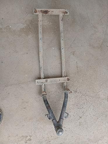 stepwgn rg: Фаркоп Для легковых авто Audi — 1