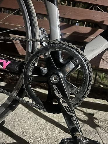 rgb led: Шоссейный велосипед, Рама L (172 - 185 см), Б/у — 4