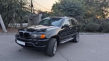 выхлоп x5: BMW X5: 2001 г., Автомат, Кроссовер — 2
