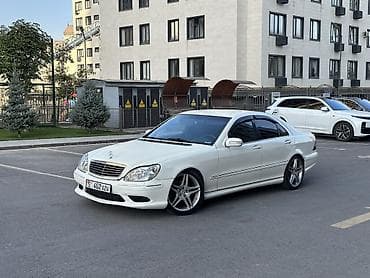e 55 amg: Mercedes-Benz S-Class: 2001 г., 3.2 л, Автомат, Бензин, Седан — 1