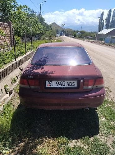 мазда кронос запчасти: Mazda 626: 1992 г., 2 л, Механика, Бензин, Седан — 4